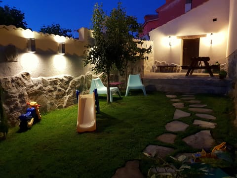 Children's area