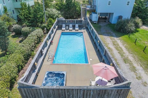Surf or Sound Realty - 463 - Casa Mare - Pool Area -3