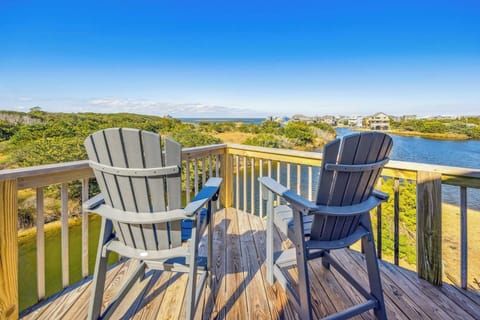 Surf or Sound Realty - 94 - Summer Wind - Deck -2