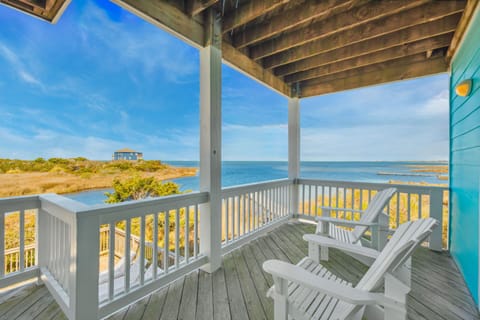 Surf or Sound Realty - 747 - Paradise Cove - Deck -1