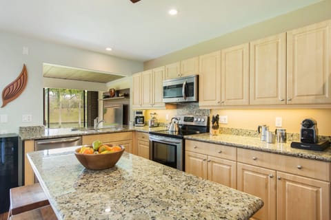 Everything you will need is in this kitchen!