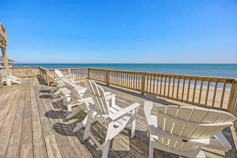 Surf or Sound Realty - 613 - Clear Skies - Deck -3
