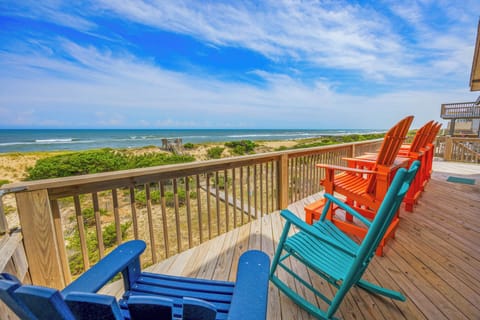 Surf or Sound Realty - 831 - Avon Surf - Deck -3