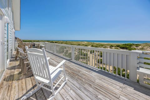 Surf or Sound Realty - 137 - The Krusty Krab - Deck -1