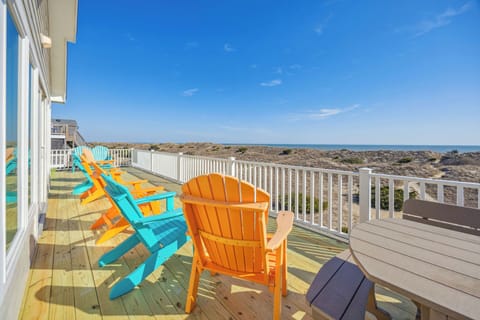 Surf or Sound Realty - 673 - Buckeye Waves - Deck -3