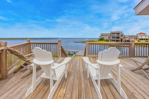 Surf or Sound Realty - 276 - Penguin Point - Deck -2