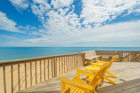 Surf or Sound Realty - 28 - Canary Sings - Deck -4