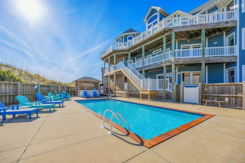 Surf or Sound Realty - 737 - Tidal Treasure - Pool Area -4