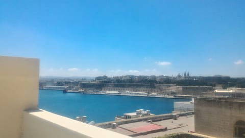 View of Valletta Grand Harbour from my terrace 