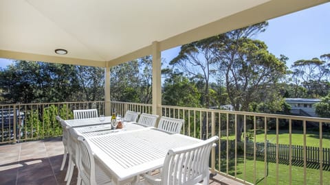 Balcony rear 