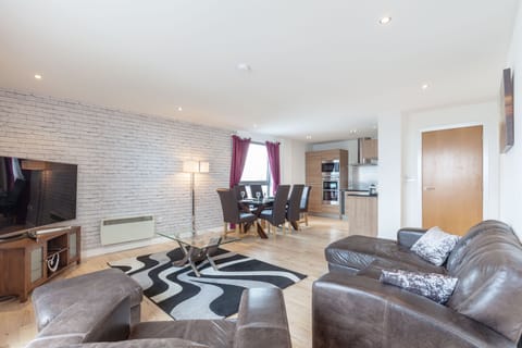 Open Plan Living Area