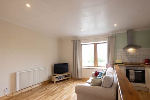 Large open plan living / dining / kitchen area.