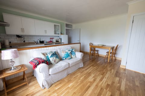 Large open plan living / dining / kitchen area.
