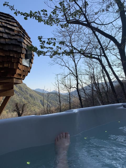 Cabin, Mountain View (Perché dans les Arbres ) | View from property