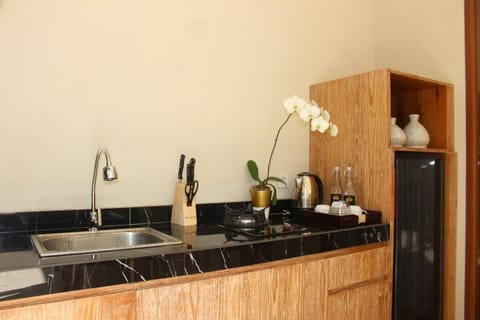 Premium Villa, 3 Bedrooms, Private Pool | Private kitchen | Coffee/tea maker, electric kettle