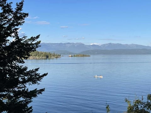 Flathead Lake near Rollins MT 