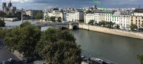 Centrally located in the heart of Paris, 
on the Ile-Saint-Louis Island
