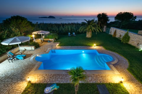 Pool by Night