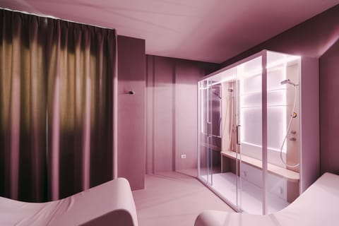 Turkish bath, body treatments, body wraps, facials, 1 treatment room