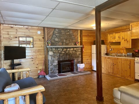 Suite #1 living space