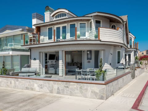 Welcome to our beautiful beachfront cape cod modern luxury home. Live Your Dream