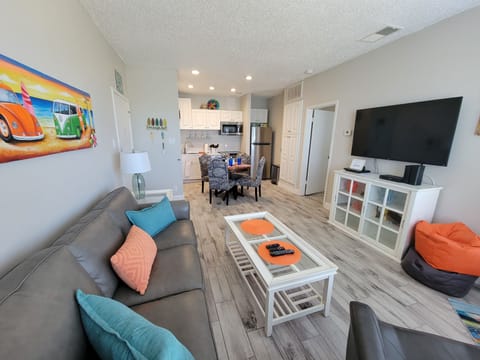 Open floor plan