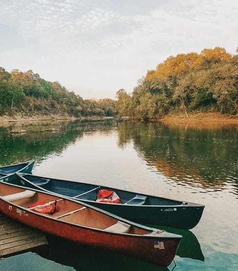 Our river docks