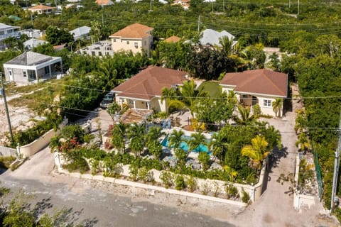 Aerial View of Sun and Sea Villas.