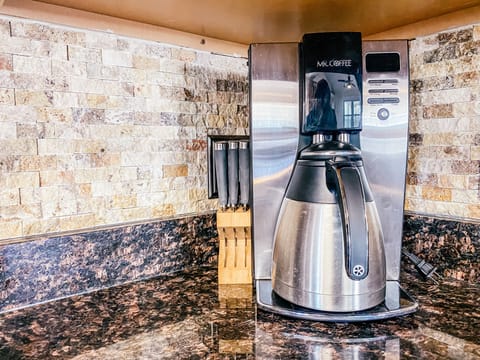 Coffeemaker available for you to enjoy!