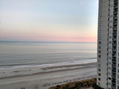 View from the balcony.