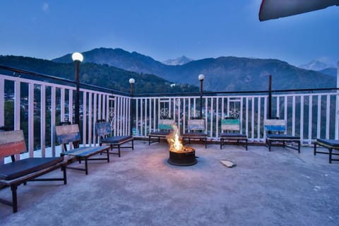 Rooftop terrace