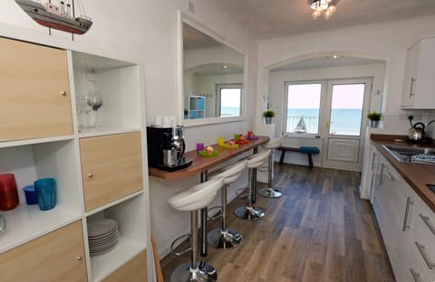 Sea Views, Direct Beach Access