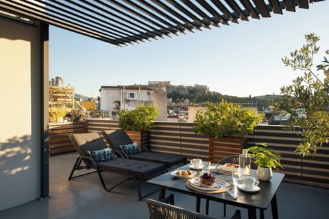 Acropolis Loft | Terrace/patio
