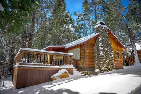Front of Cabin
