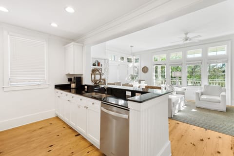 Kitchen with a View!