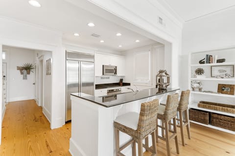 Off Hall is a Full Bathroom and Laundry Room