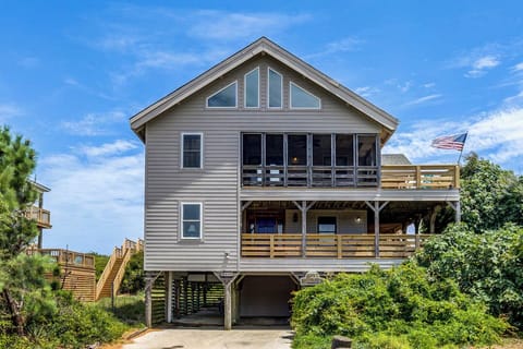 Front Exterior of Sentimental Journey