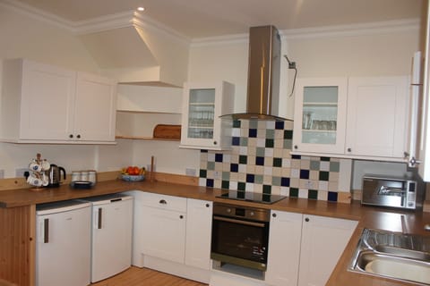 School House kitchen.