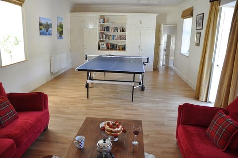 Finchairn Farmhouse play room.