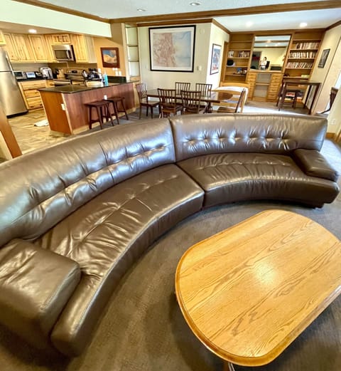 Huge couch!