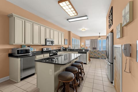 Have a delicious breakfast before heading out to the beach.