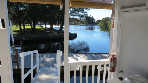 View from porch of Cow Creek Bay