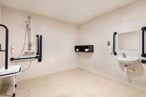 Accessible bathroom