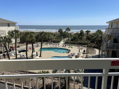 Beautiful view from the deck