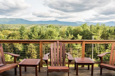 Shenandoah Mountains (Shenandoah National Park) from the deck