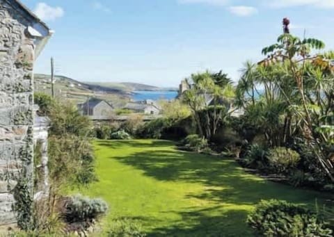 Front Garden with view of the sea