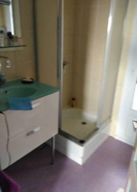 Double Room, Garden View | Bathroom | Shower, free toiletries, hair dryer, towels