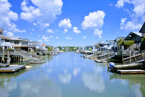 Backyard Waterway View