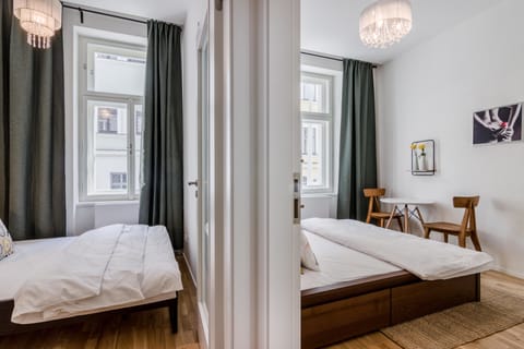 City Apartment | Blackout drapes, iron/ironing board, free WiFi, bed sheets