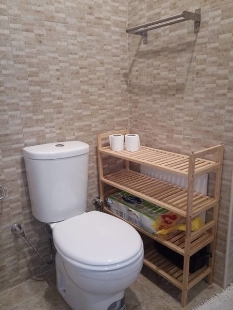 Apartment, 1 Bedroom, Non Smoking, City View | Bathroom | Shower, free toiletries, hair dryer, towels